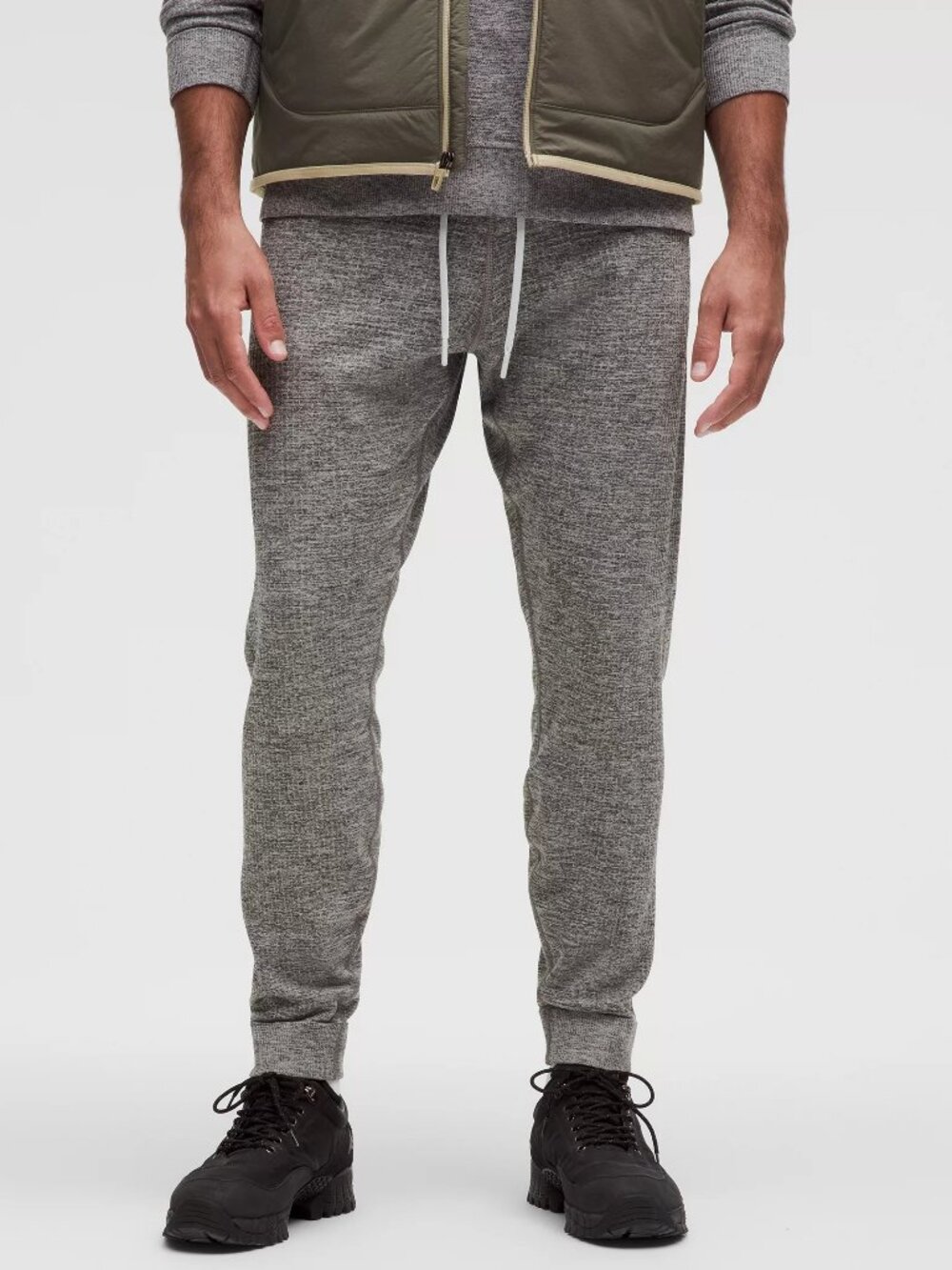 Lululemon Men's Engineered Warmth Jogger - Heathered Grey